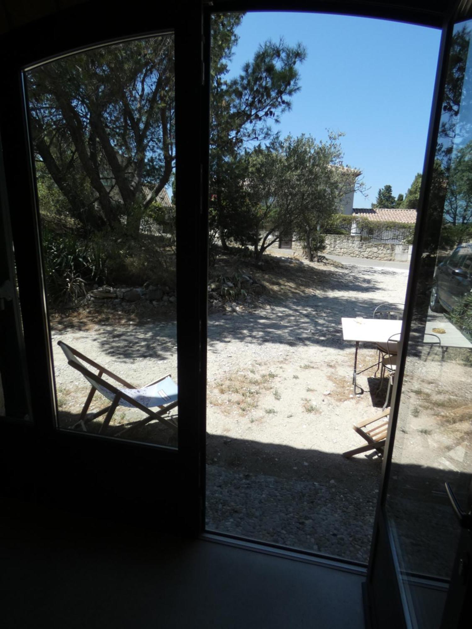 D'hôtes Dans Ancienne Bergerie Alojamento de Acomodação e Pequeno-almoço Les Angles (Gard)