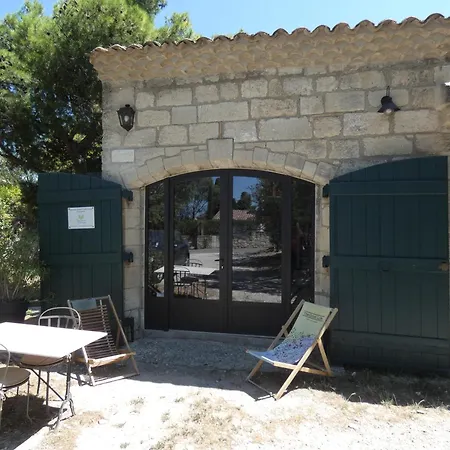 Chambre D'Hotes Dans Une Ancienne Bergerie - La Bergerie Du Monde Les Angles  Exterior photo